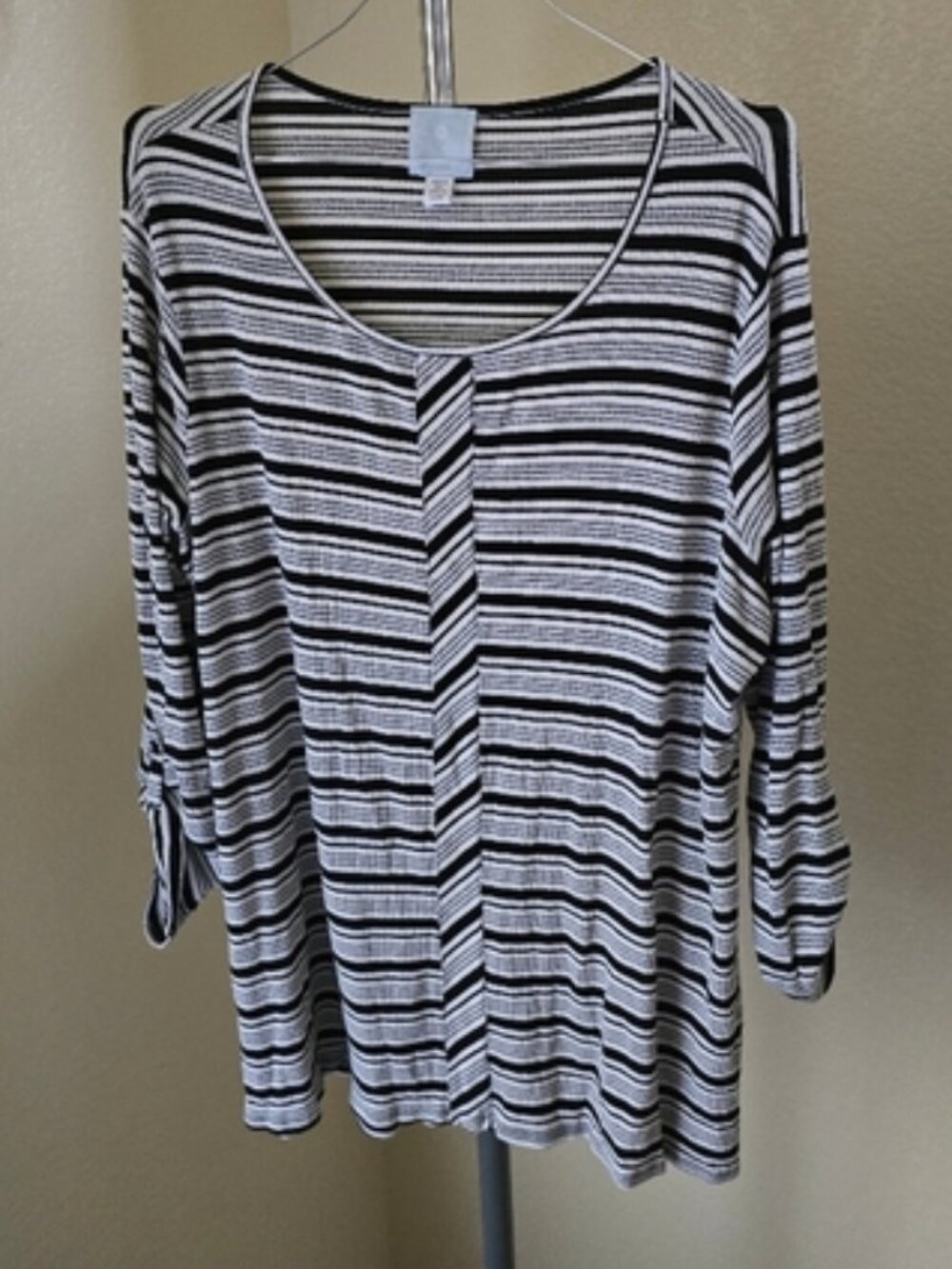 Sunday Long Sleeve Pullover Top